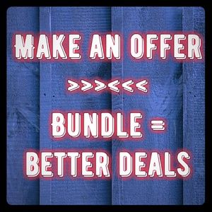 Feel free to make an offer 🖤